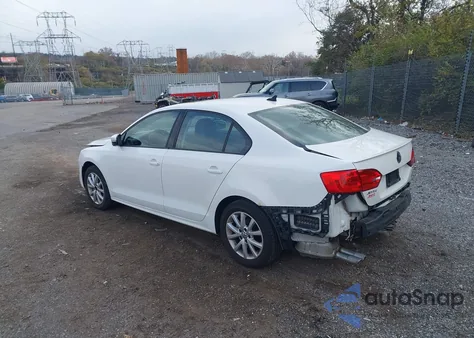 2012 Volkswagen Jetta 2.5L Se z USA, uszkodzony, nr VIN 3VWBP7AJ7CM362703